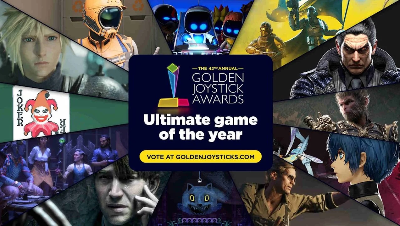 Golden Joystick Awards 2024