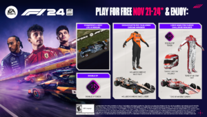 EA SPORTS F1 24