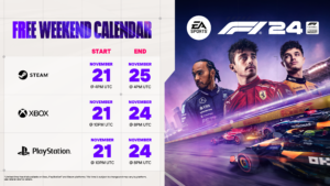 EA SPORTS F1 24