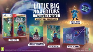 Little Big Adventure Twinsen’s Quest