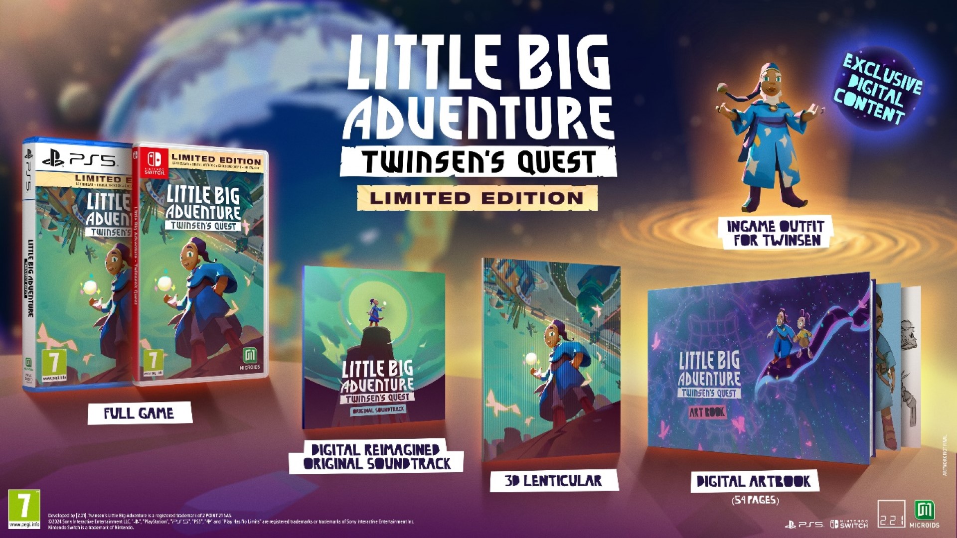 Little Big Adventure Twinsen’s Quest