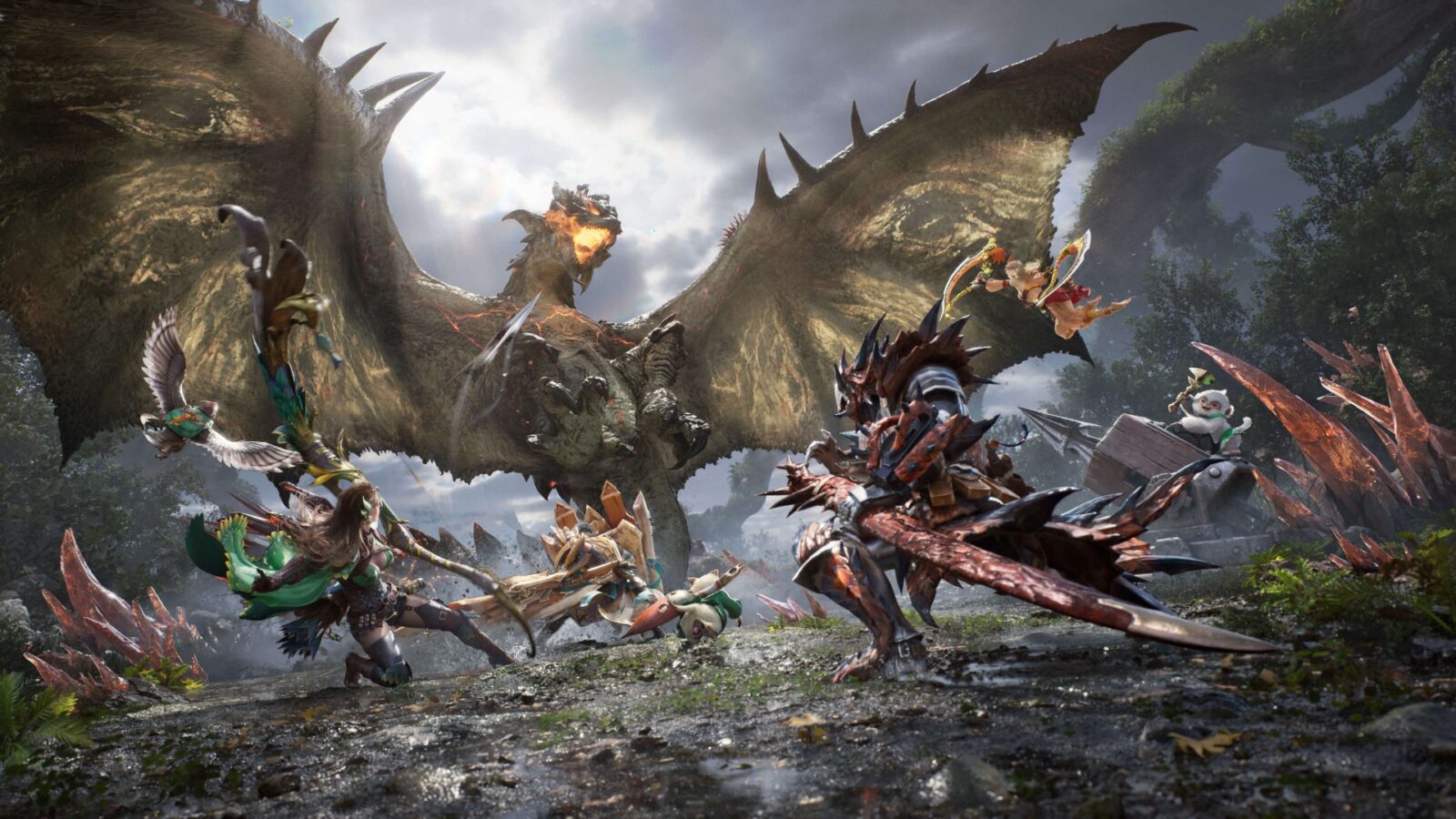 Monster Hunter; Monster Hunter Outlanders