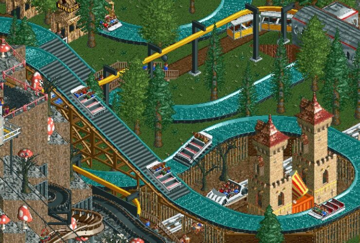 Rollercoaster Tycoon Classic