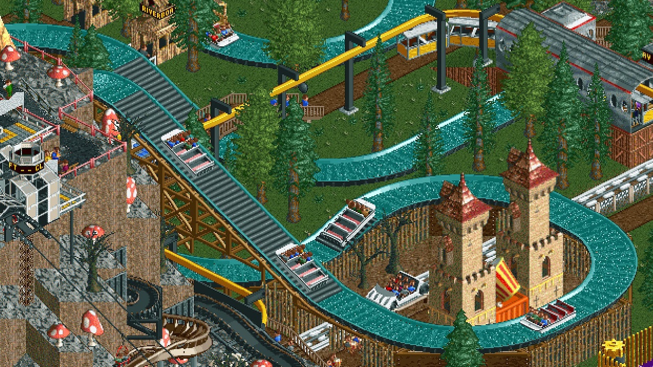 Rollercoaster Tycoon Classic