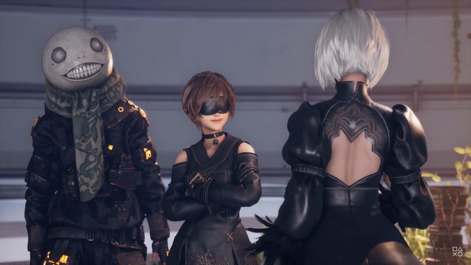 Stellar Blade Nier Automata