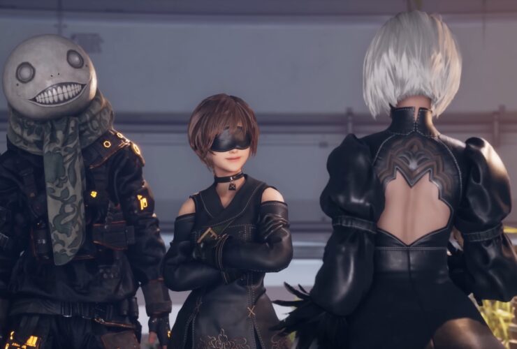 Stellar Blade Nier Automata