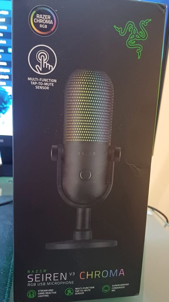 Razer Seiren V3 Chroma