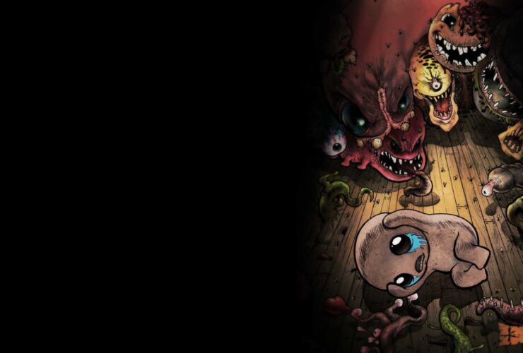 The Binding of Isaac Rebirth