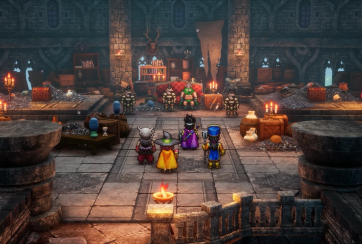 Dragon Quest III HD-2D Remake