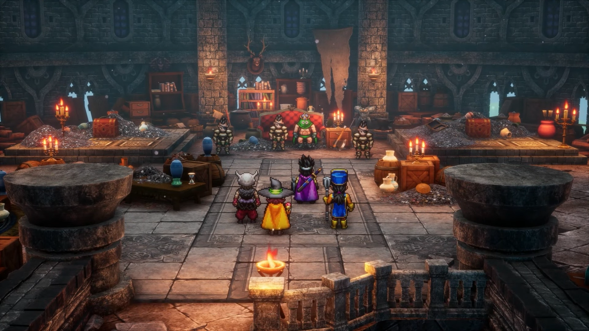 Dragon Quest III HD-2D Remake