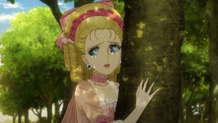 the rose of versailles