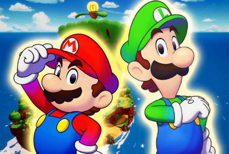 Mario & Luigi Fraternauti alla carica