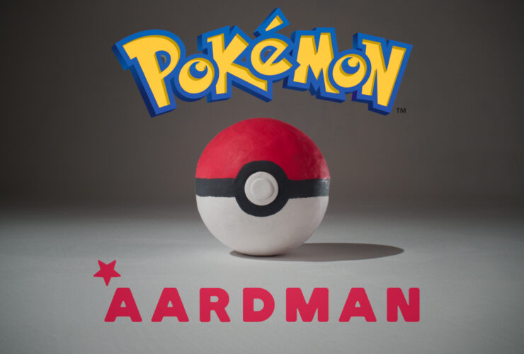 poKémon e aardman