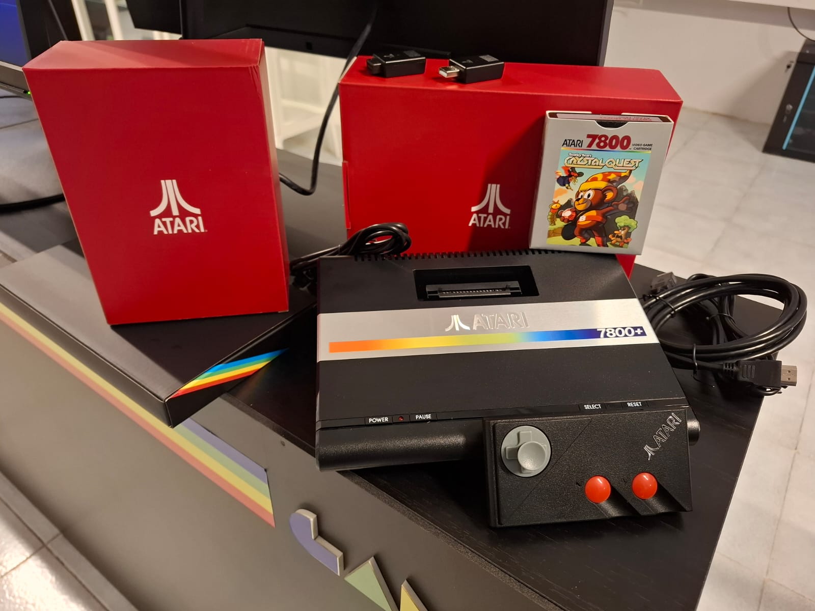 ATARI 7800+