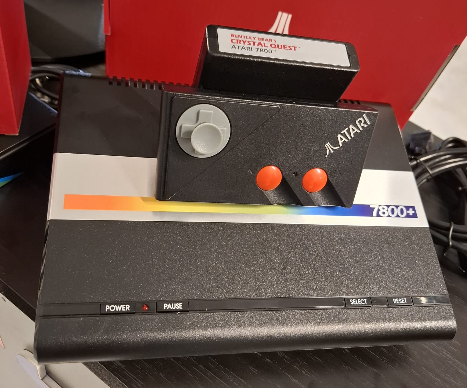 ATARI 7800+