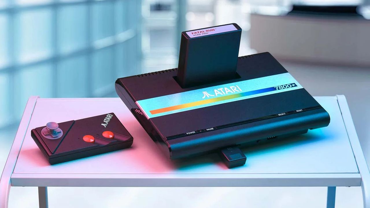 ATARI 7800+