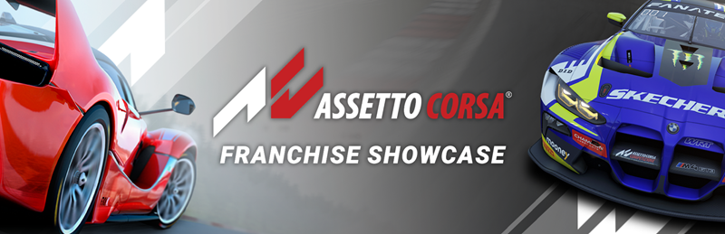 Assetto corsa franchise showcase