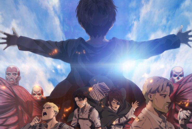 Attack on Titan The Last Attack