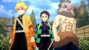 Demon Slayer Kimetsu no Yaiba The Hinokami Chronicles 2; Demon Slayer Kimetsu no Yaiba; Demon Slayer