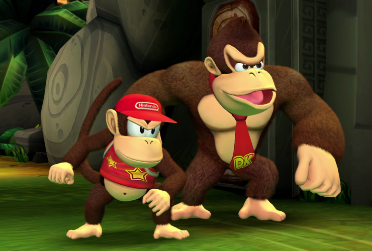 Giochi in uscita a gennaio Donkey Kong Country Returns HD