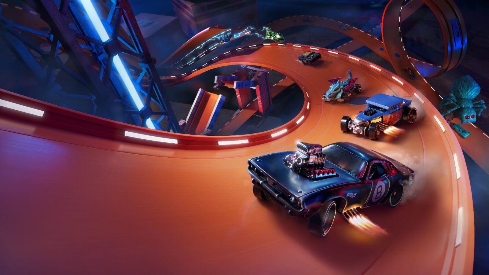 Epic Games Store Hot Wheels Unleashed