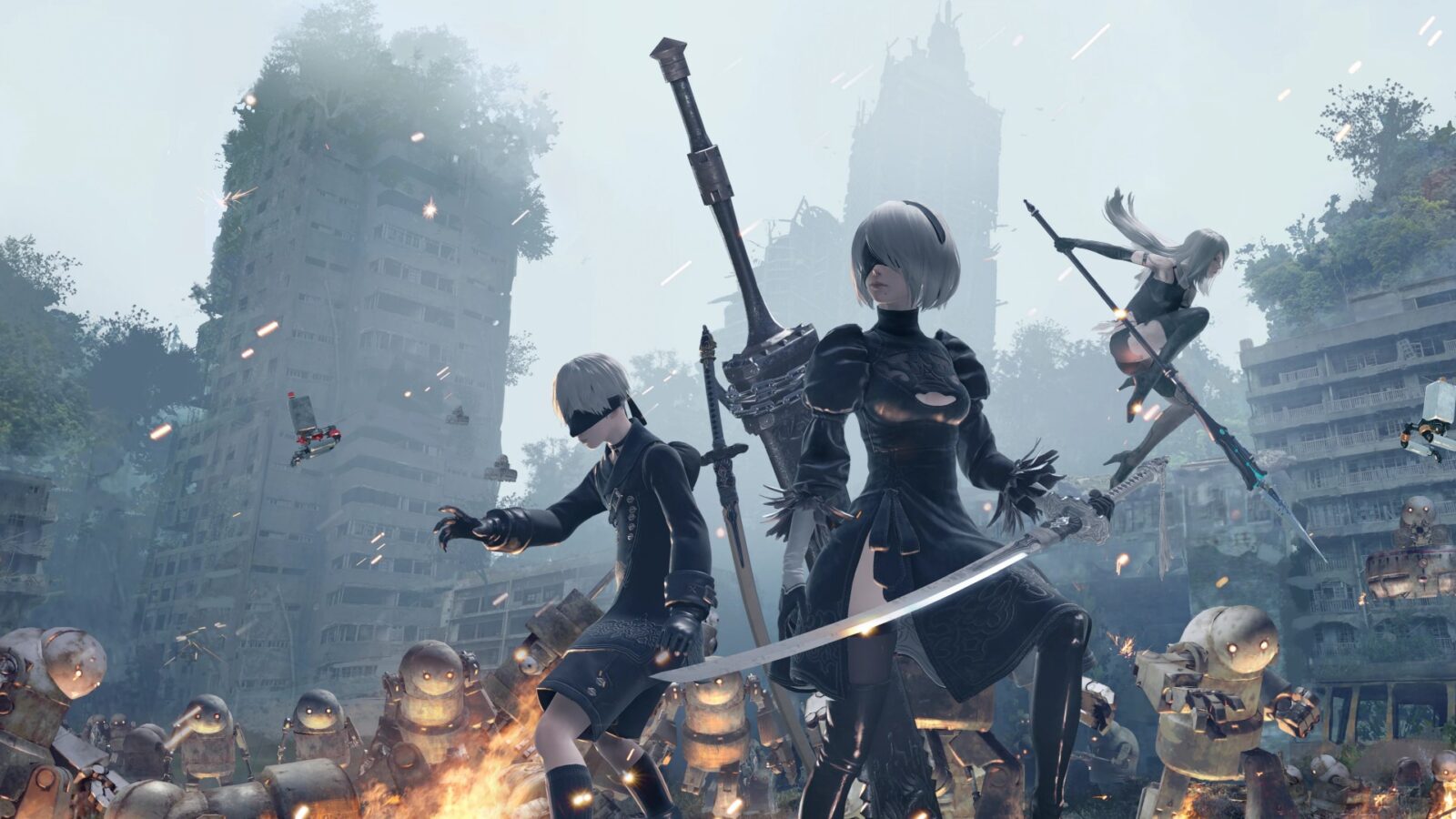 Nier Automata