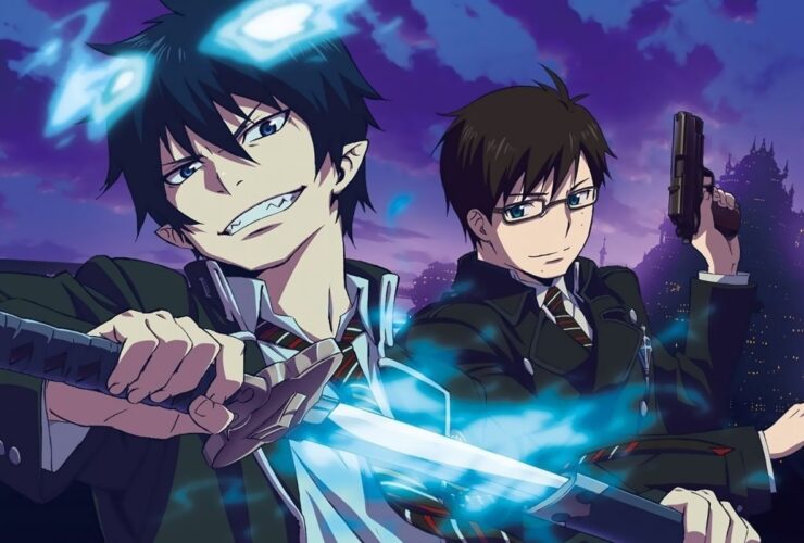 blue exorcist