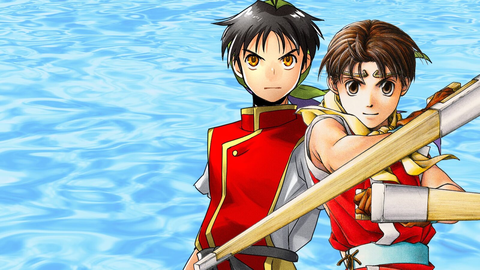 Suikoden I&II HD Remaster Gate Rune and Dunan Unification Wars