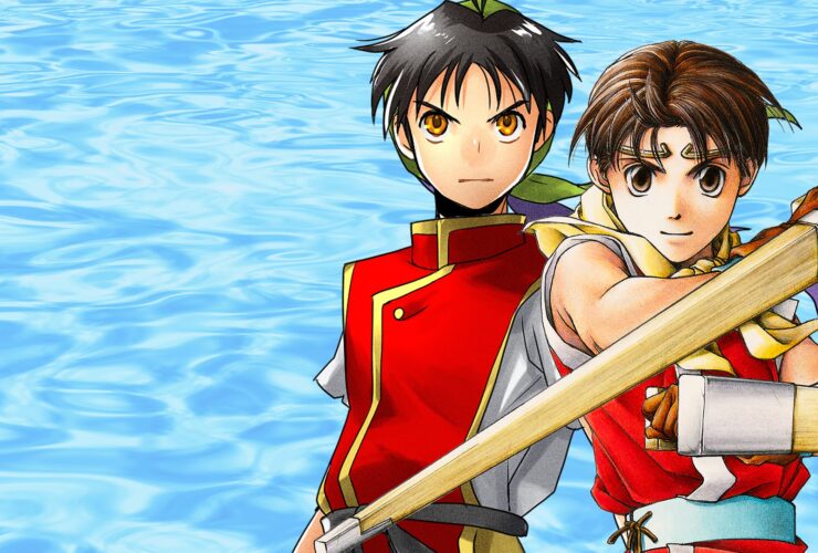 Suikoden I&II HD Remaster Gate Rune and Dunan Unification Wars