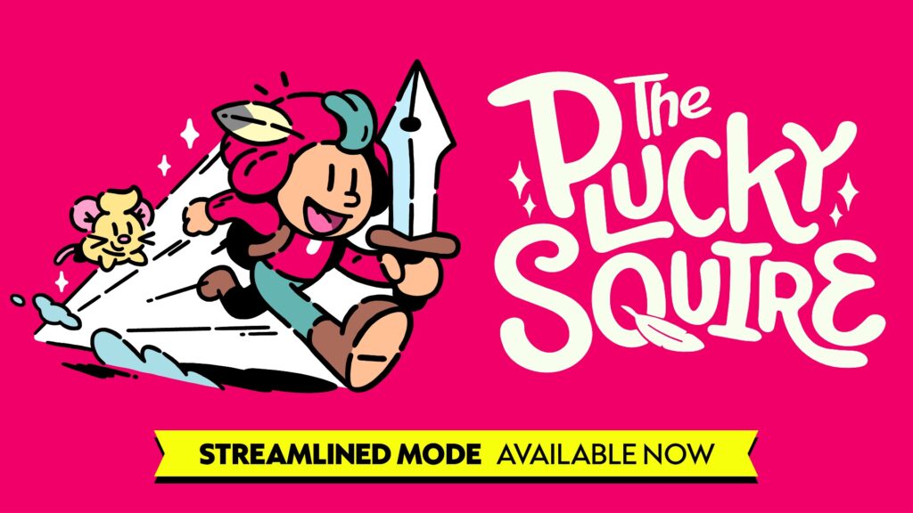 The Plucky Squire