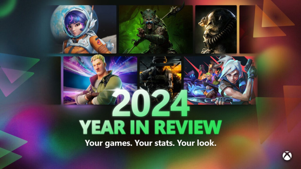 Xbox Year in Review 2024; Xbox Year in Review