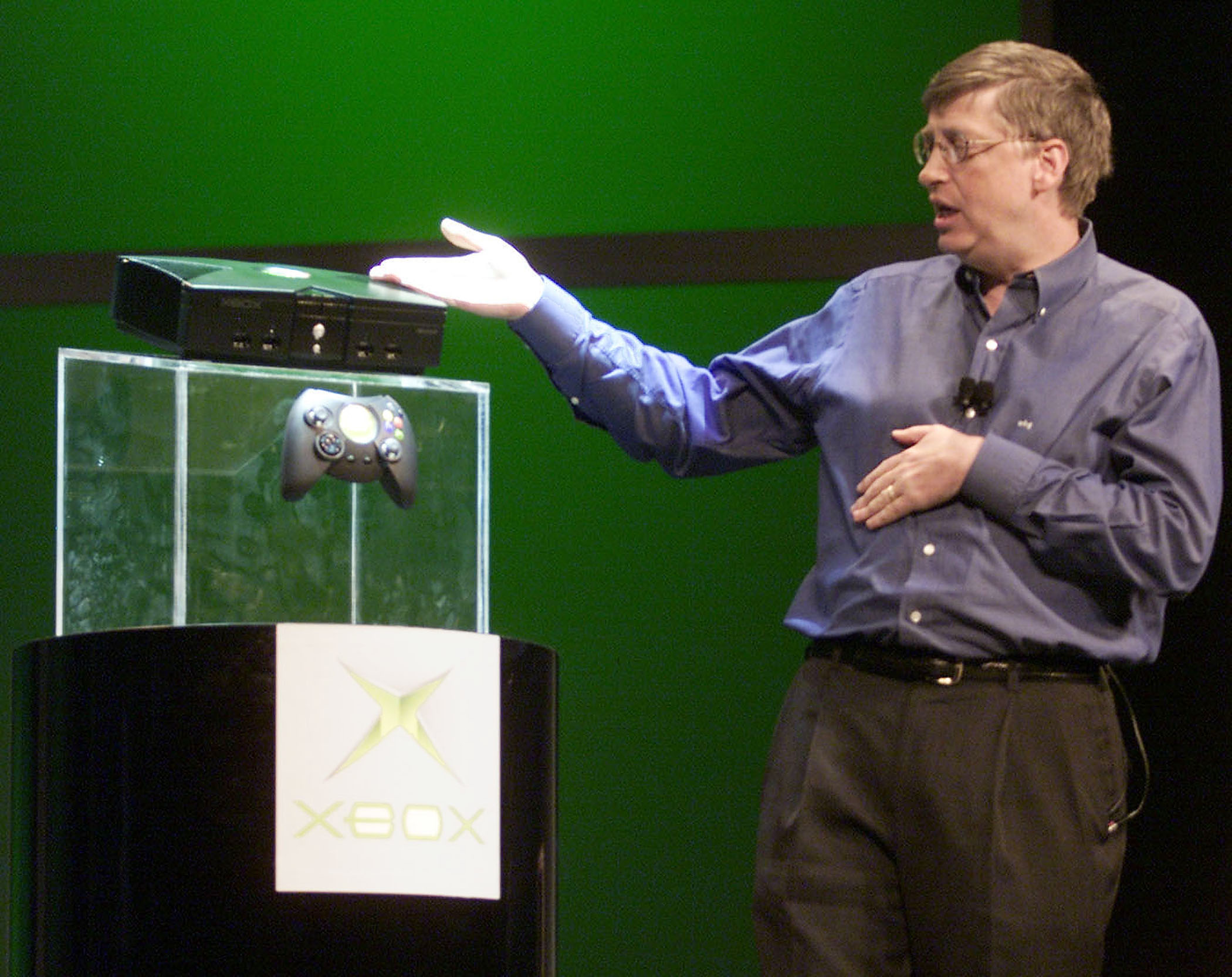 Bill Gates Microosft Xbox