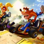 Crash Team Racing Nitro Fueled; Crash; Crash team Racing