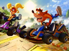 Crash Team Racing Nitro Fueled; Crash; Crash team Racing