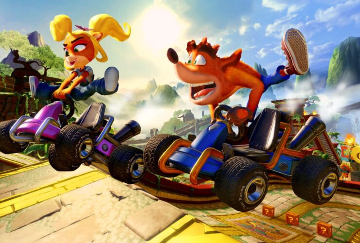 Crash Team Racing Nitro Fueled; Crash; Crash team Racing