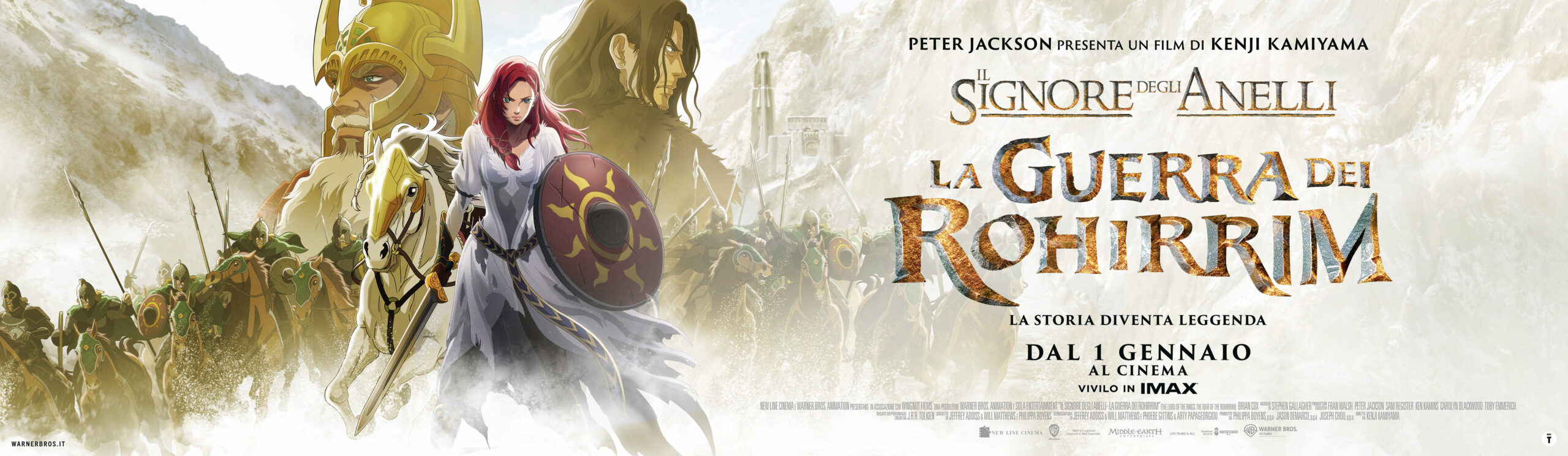 Il Signore degli Anelli La Guerra dei Rohirrim