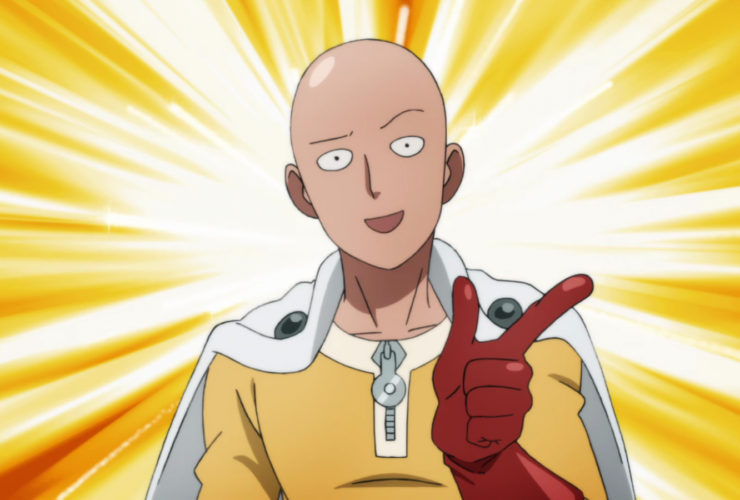 one punch man