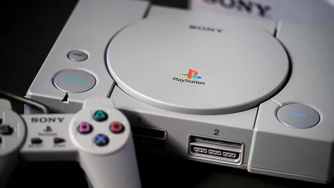 playstation 1 sony