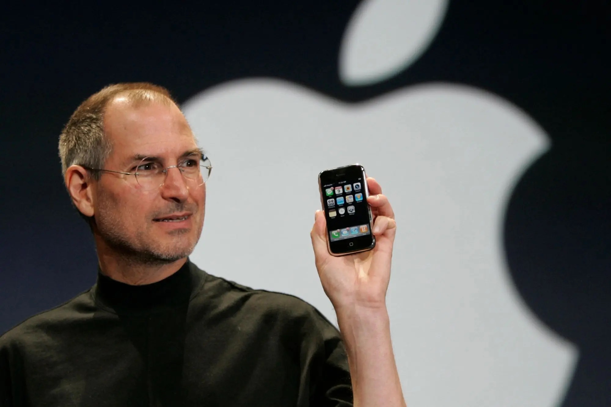 steve jobs iphone