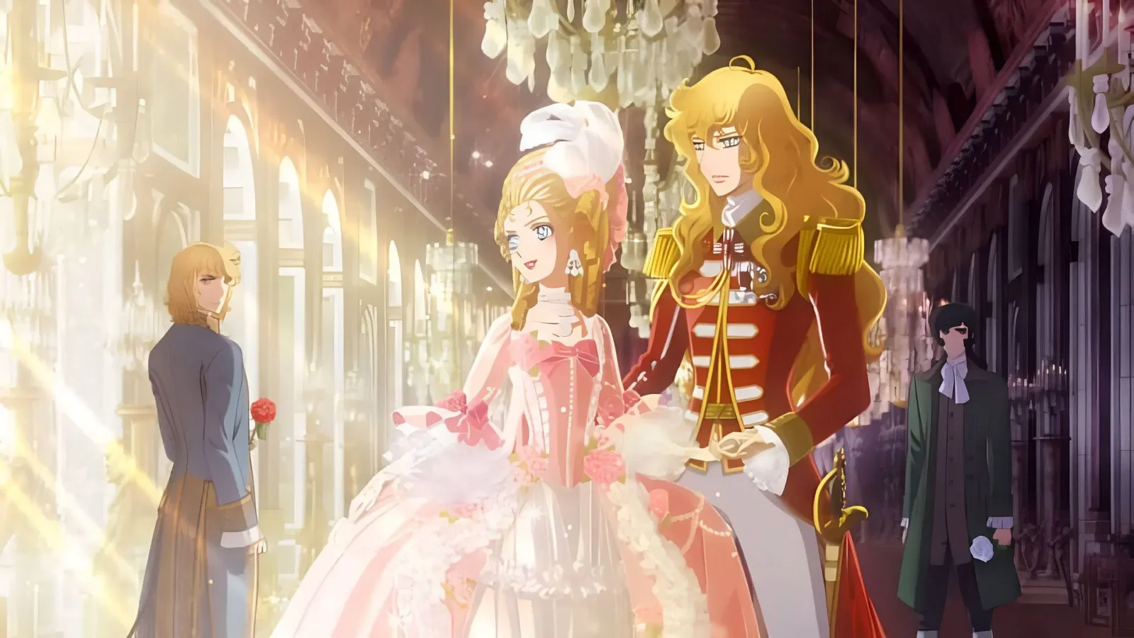 the rose of versailles