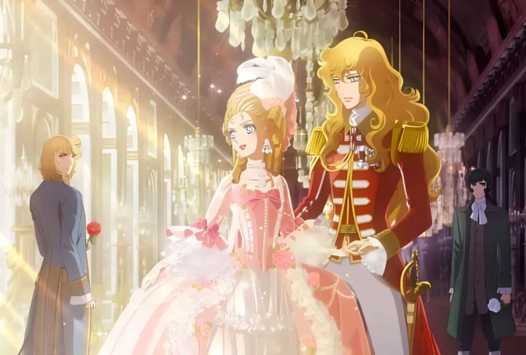 the rose of versailles