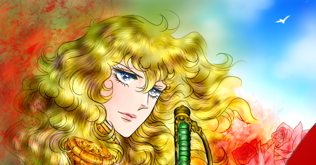 the rose of versailles