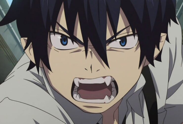 blue exorcist