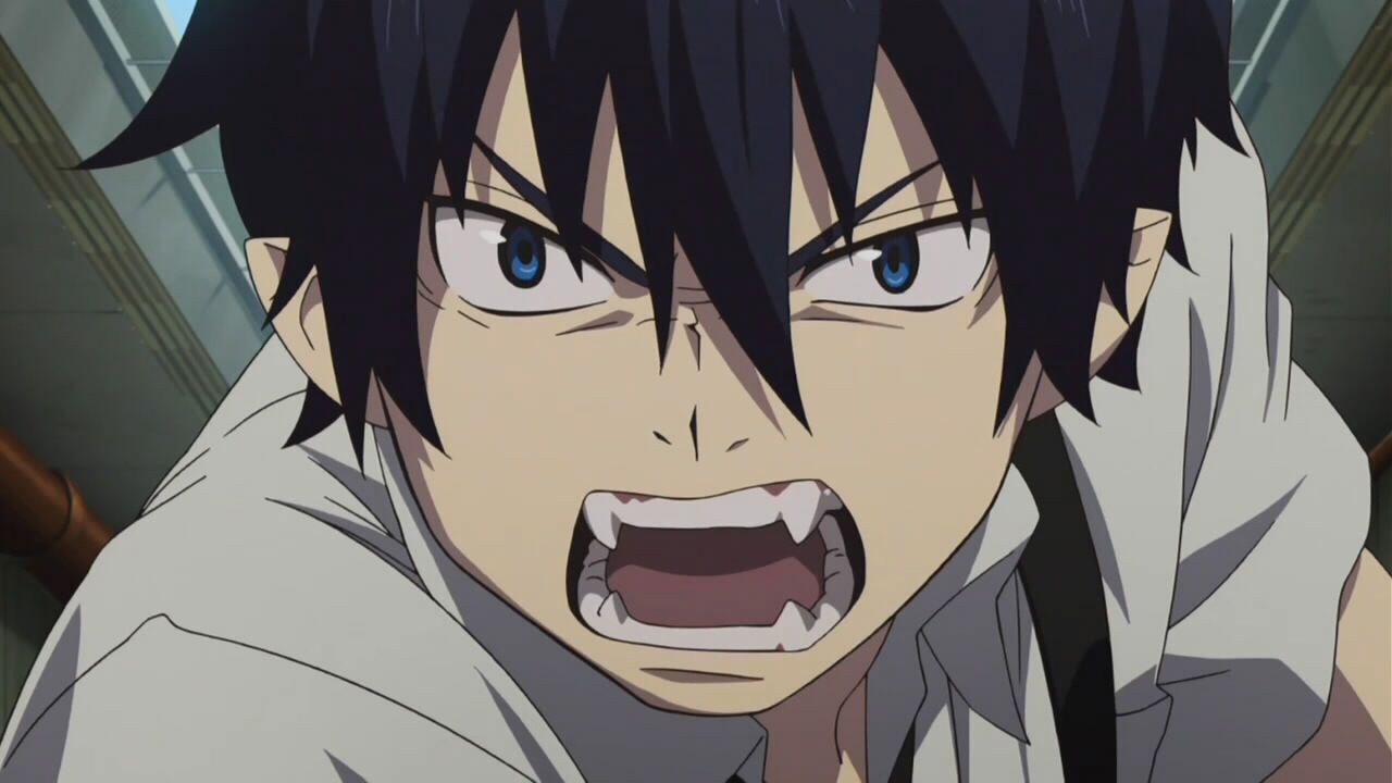 blue exorcist