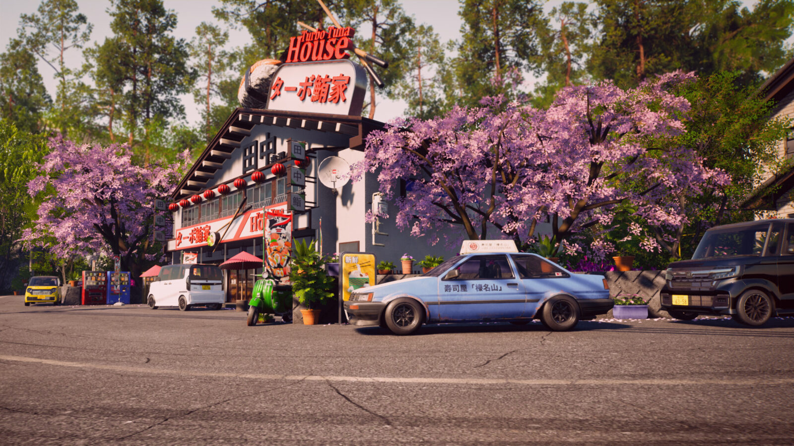 JDM Japanese Drift Master: mostrato un nuovo trailer