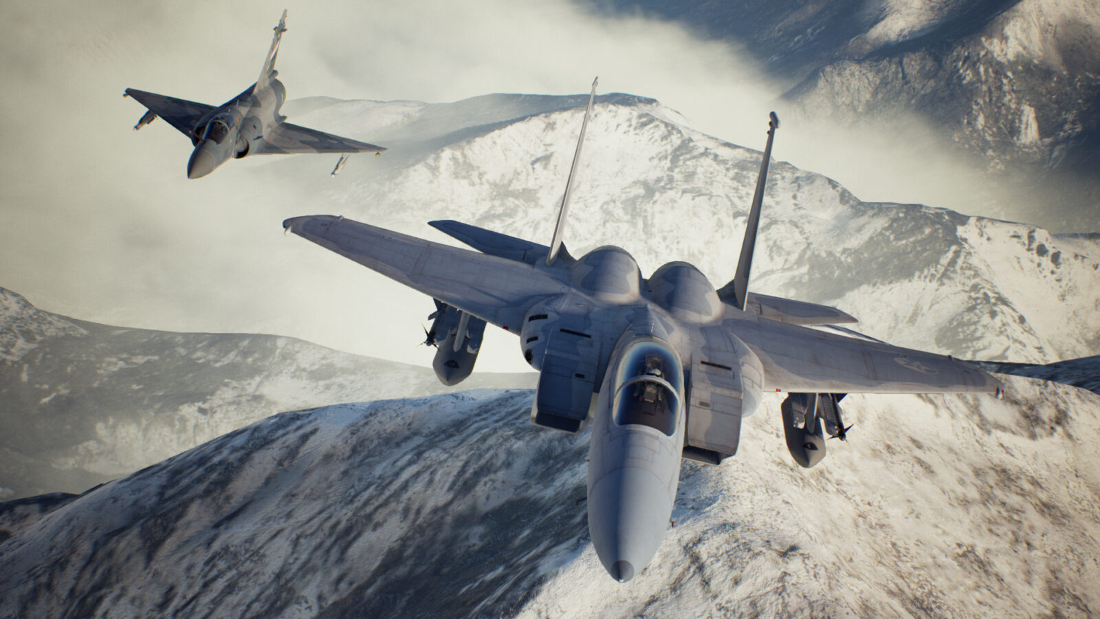 Ace Combat 7 skies unknown