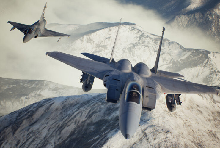 Ace Combat 7 skies unknown