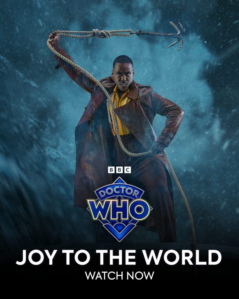 Doctor Who Joy to the world 