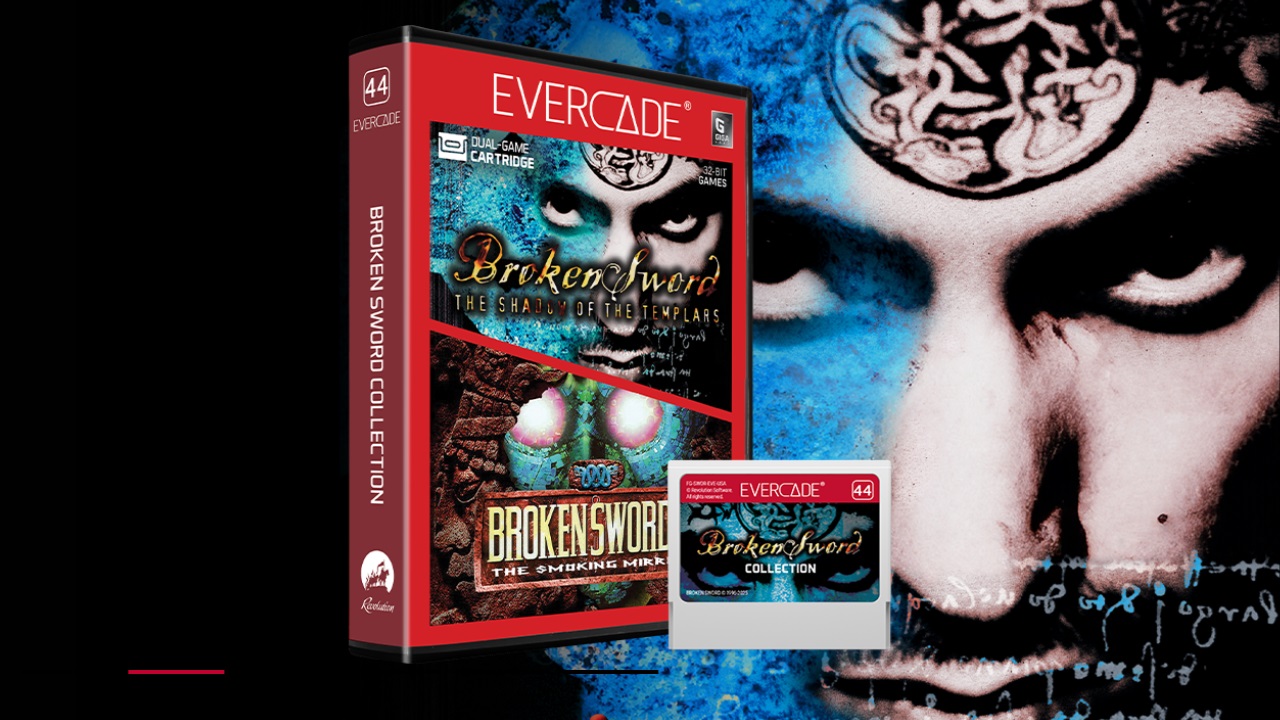 Evercade Broken Sword