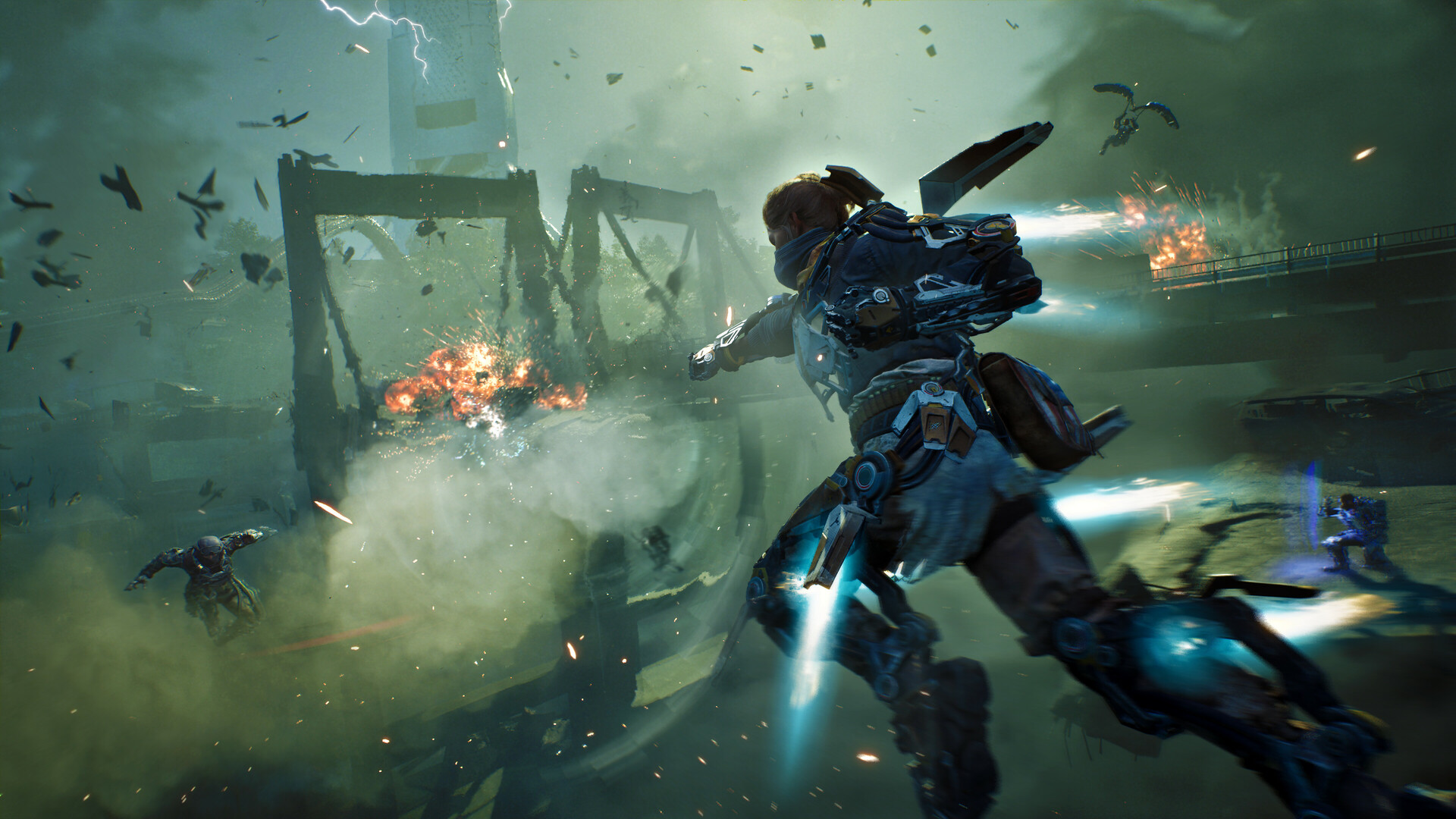 Exoborne: data per il nuovo playtest dell’extraction shooter